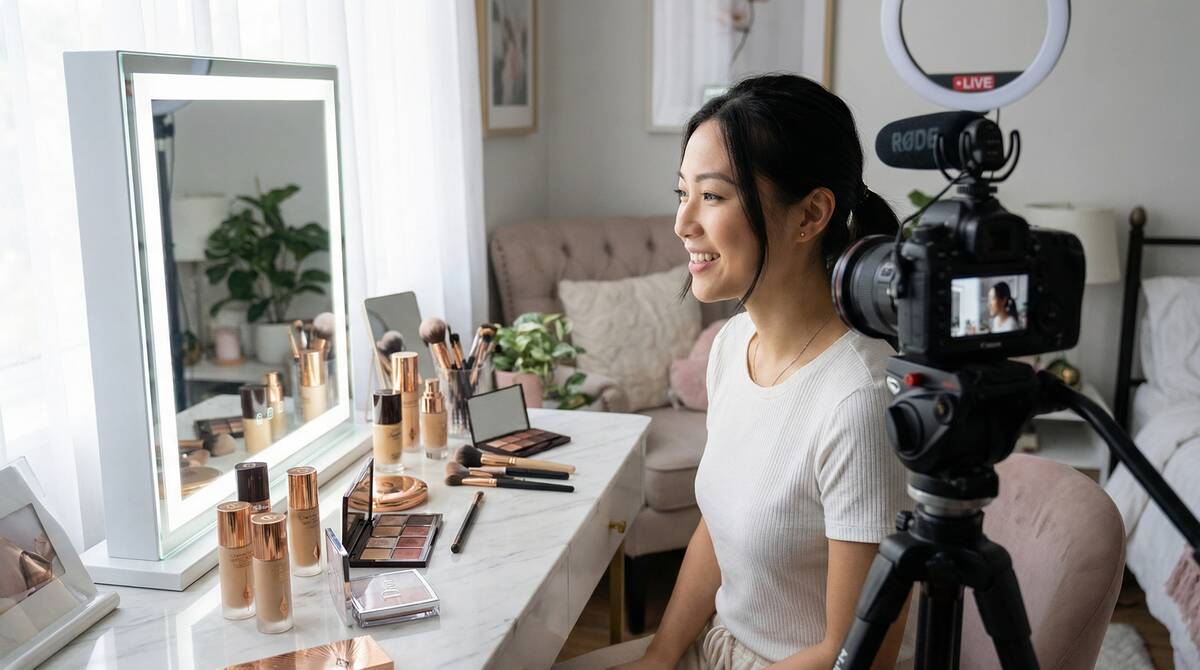 换妻视频美妆教程视频